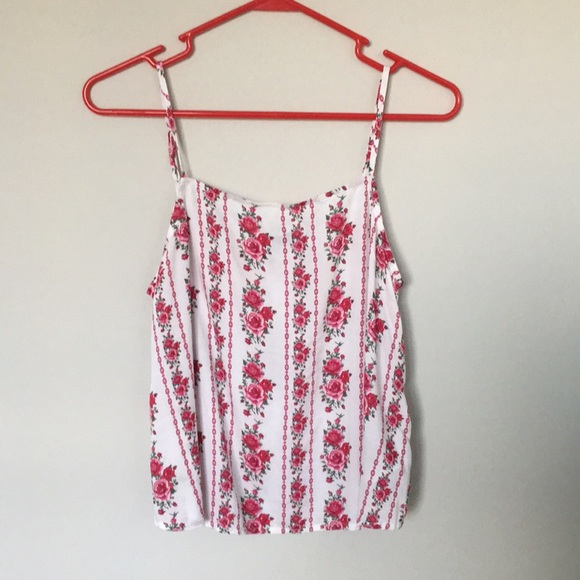 H&M Tops - Floral tank